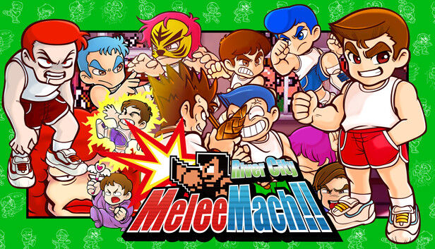 Arc System Works River City Melee Mach!!