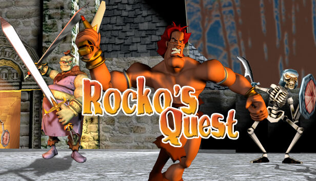 Strategy First Rocko&#x27;s Quest