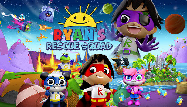 Outright Games Ltd. Ryan&#x27;s Rescue Squad