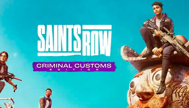 Deep Silver Saints Row Criminal Customs Edition