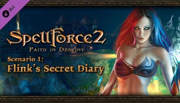 THQ Nordic SpellForce 2 - Faith in Destiny. Scenario 1: Flink&#x27;s Secret Diary