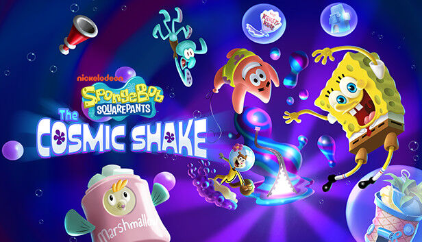 THQ Nordic Spongebob SquarePants: The Cosmic Shake