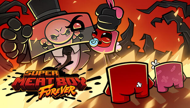 Team Meat Super Meat Boy Forever