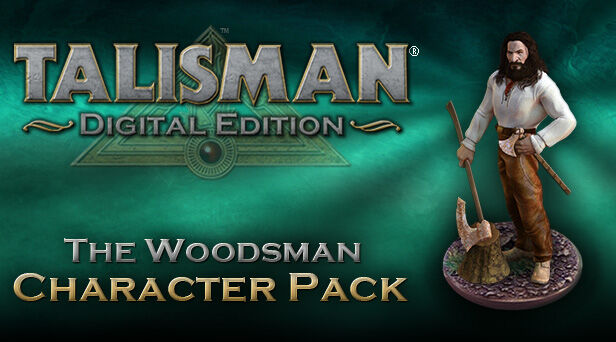 Nomad Games Talisman - Character Pack #17 - Woodsman