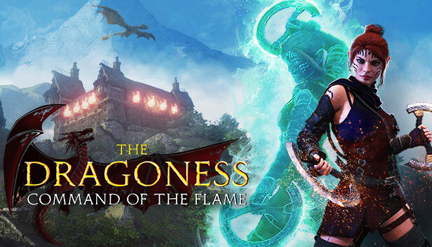 PQube Limited The Dragoness: Command of the Flame