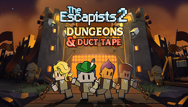 Team17 The Escapists 2 - Dungeons and Duct Tape