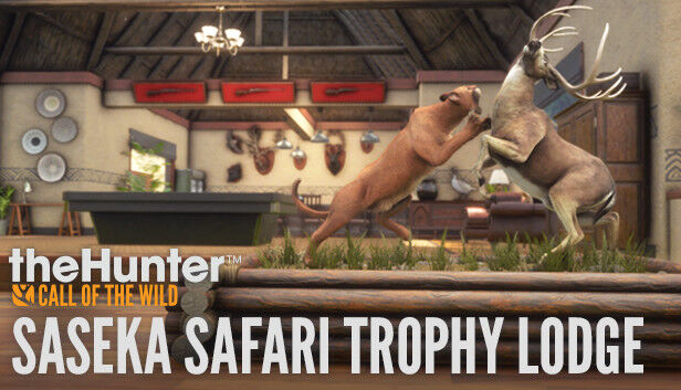 Expansive Worlds theHunter: Call of the Wild - Saseka Safari Trophy Lodge