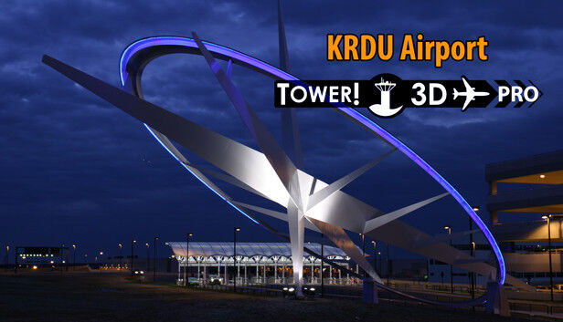 Feelthere Inc Tower!3D Pro - KRDU airport