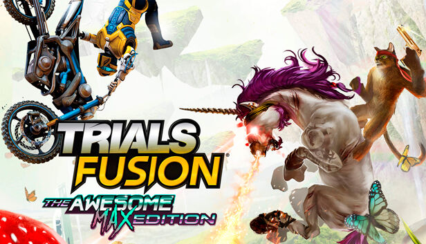 Ubisoft Trials Fusion: The Awesome Max Edition (Xbox One &amp; Xbox Series X S) Europe