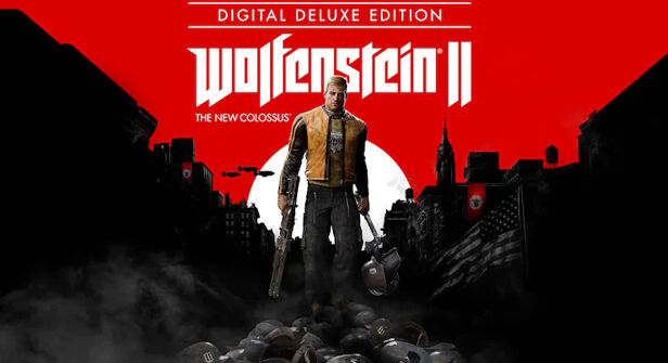 Bethesda Softworks Wolfenstein II: The New Colossus Digital Deluxe Edition (Xbox One &amp; Xbox Series X S) Argentina