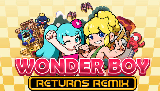 H2 Interactive Co., Ltd Wonder Boy Returns Remix
