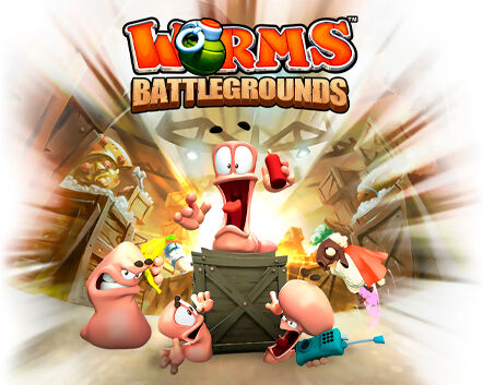 Team17 Worms Battlegrounds (Xbox One &amp; Xbox Series X S) Argentina