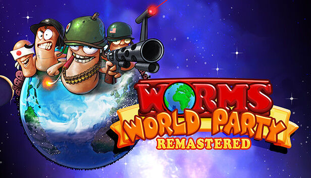 Team17 Worms World Party Remastered