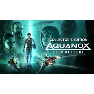 THQ Nordic Aquanox Deep Descent - The Collector&x27;s Edition