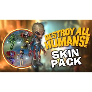 THQ Nordic Destroy All Humans Skin Pack