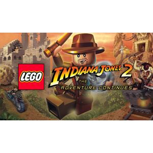 Disney LEGO Indiana Jones 2 The Adventure Continues