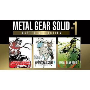 Konami METAL GEAR SOLID: MASTER COLLECTION Vol. 1