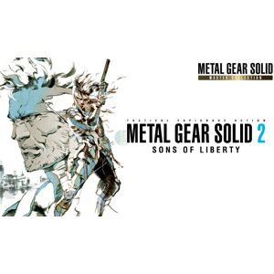 Konami METAL GEAR SOLID 2 Sons of Liberty Master Collection Version