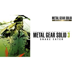 Konami METAL GEAR SOLID 3: Snake Eater - Master Collection Version