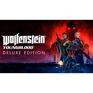 Bethesda Softworks Wolfenstein YoungBlood Deluxe Edition Xbox One ampamp Xbox Series X S Turkey