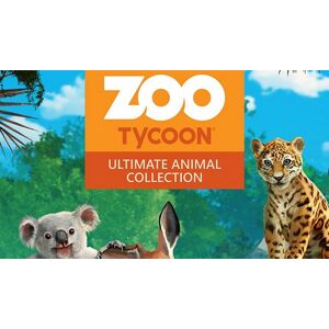 THQ Nordic Zoo Tycoon Ultimate Animal Collection