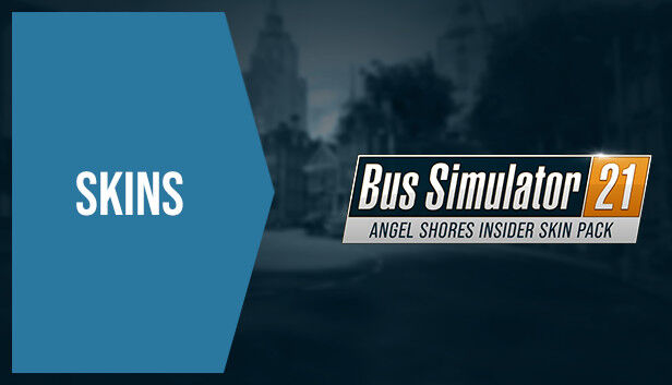 astragon Entertainment Bus Simulator 21 - Angel Shores Insider Skin Pack