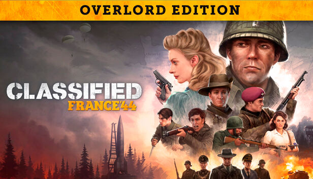 Team17 Classified: France &amp;#x27;44 The Overlord Edition