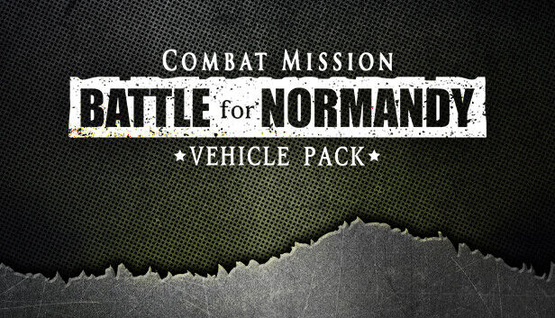 Slitherine Ltd Combat Mission Battle for Normandy - Vehicle Pack