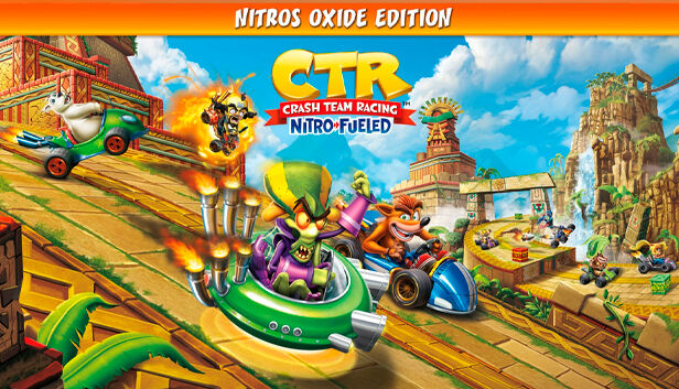 Activision Crash Team Racing Nitro-Fueled - Nitros Oxide Edition (Xbox One &amp;amp; Xbox Series X S) United States