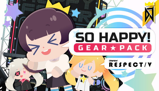 NEOWIZ DJMAX RESPECT V - So Happy Gear Pack