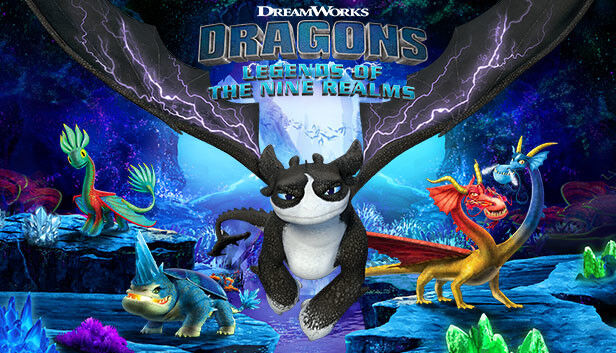 Outright Games Ltd. DreamWorks Dragons: Legends of The Nine Realms