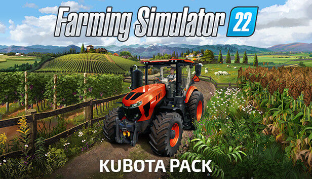 GIANTS Software GmbH Farming Simulator 22 - Kubota Pack