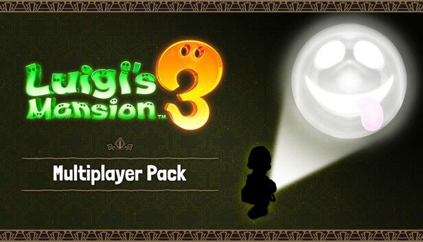 Nintendo Luigi&amp;#x27;s Mansion 3: Multiplayer Pack