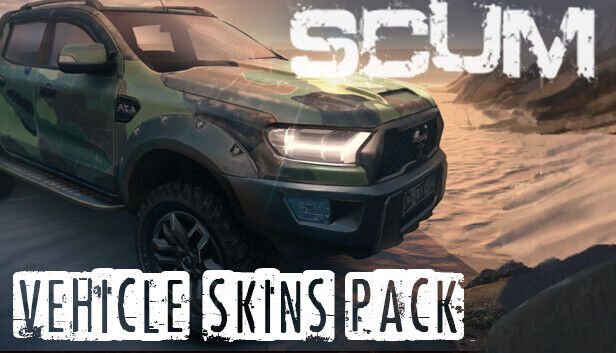 Jagex SCUM Vehicle Skins Pack