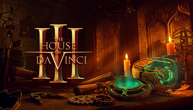 Blue Brain Games The House of Da Vinci 3