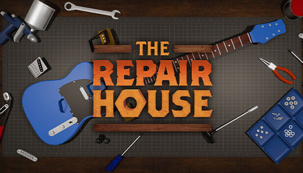 Fireshine Games The Repair House: Restoration Sim