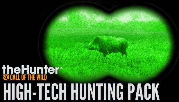 Expansive Worlds theHunter: Call of the Wild - High-Tech Hunting Pack