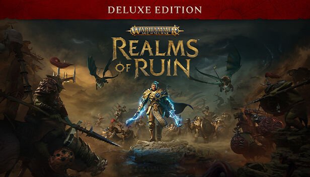 Frontier Developments Warhammer Age of Sigmar: Realms of Ruin - Deluxe Edition