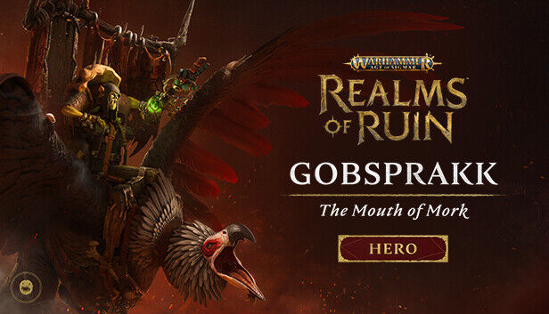 Frontier Developments Warhammer Age of Sigmar: Realms of Ruin - The Gobsprakk, The Mouth of Mork Pack