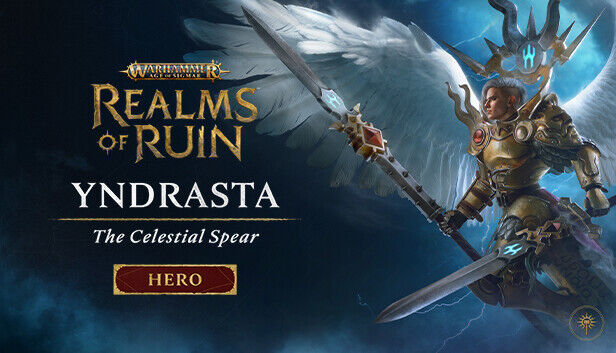 Frontier Developments Warhammer Age of Sigmar: Realms of Ruin - The Yndrasta, Celestial Spear Pack