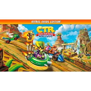 Activision Crash Team Racing Nitro-Fueled - Nitros Oxide Edition (Xbox One &amp;amp; Xbox Series X S) United States - Publicité