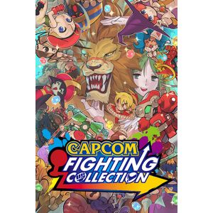 Capcom Fighting Collection - Publicité