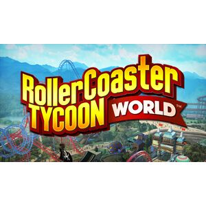 Atari RollerCoaster Tycoon World - Publicité