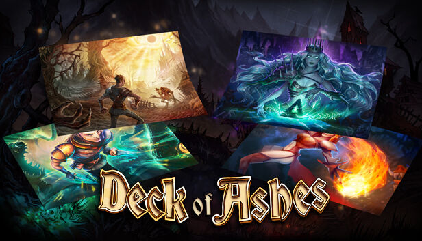 ESDigital Games Deck of Ashes - Print-Ready Posters