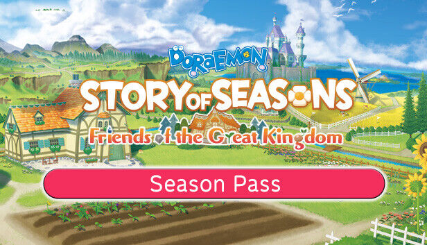 Bandai Namco Entertainment Inc DORAEMON STORY OF SEASONS: Friends of the Great Kingdom - Season Pass