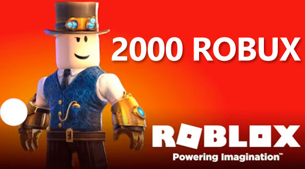 Roblox Corporation Roblox Gift Card - 2000 Robux