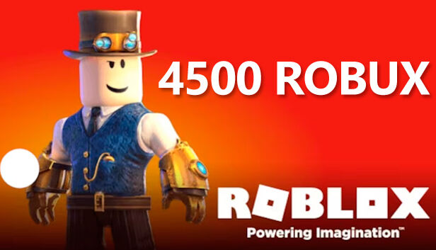 Roblox Corporation Roblox Gift Card - 4500 Robux