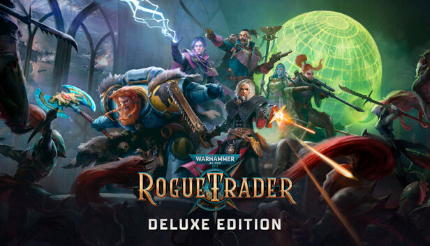 Owlcat Games Warhammer 40,000: Rogue Trader Deluxe Edition