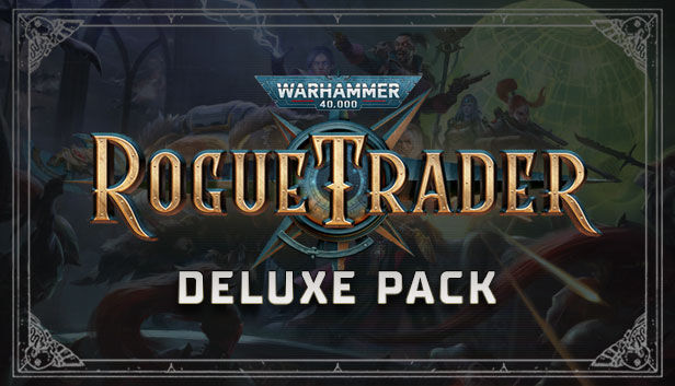 Owlcat Games Warhammer 40,000: Rogue Trader Deluxe Pack