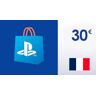 Sony PlayStation Network Card &#8364;30 - PSN France